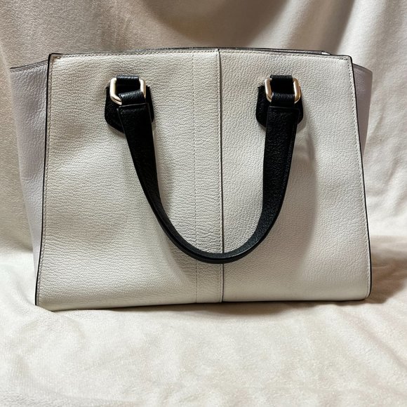 Cole Haan 2 tone leather bag - Picture 5 of 8